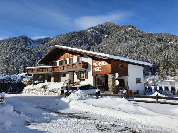 Pension INGE - čelní pohled