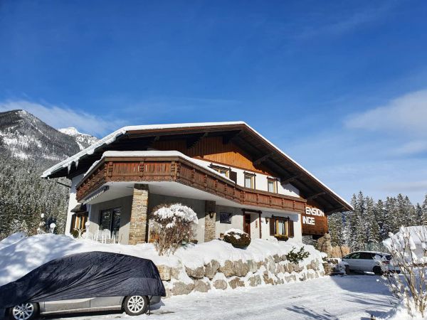 Pension INGE - příjezd