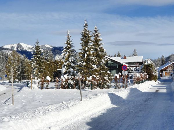 Pension INGE - příjezdová cesta