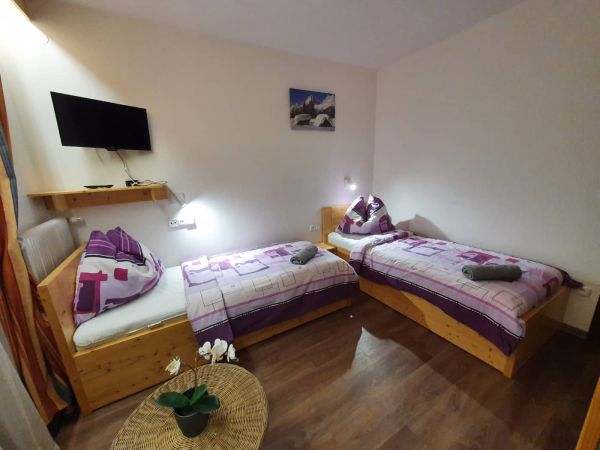 Pokoj 14 - rozložení