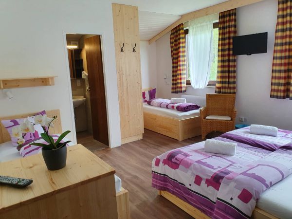 Pokoj 16 - uspořádání